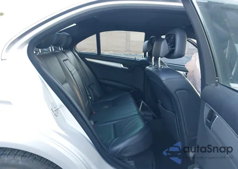 2012 Mercedes-Benz C 250 Luxury/Sport from USA, damaged, VIN WDDGF4HB1CA622654